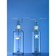 Bottle Gas Washing Set Disc Upward (Joint Size 29:32) Narrow mouth 500 ML Dis Por 2